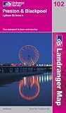Preston,Blackpool, Lytham St. Anne's (Landranger Maps) (OS Landranger Map)