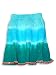 Baby : Cool Island - Girls 3 Tier Wrinkle Look Skirt, Blue (Size 4T)