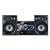 Samsung MAX G 55 R Kompaktanlage (CD-/MP3-Player, 180 Watt, CD ripping, 3-Wege Lautsprecher, USB 2.0)