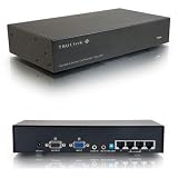 Cables To Go 39985 TruLink 4 Port VGA with Audio over Cat5 Extender (Black)