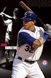 Texas Rangers - Josh Hamilton Poster Print, 22x34