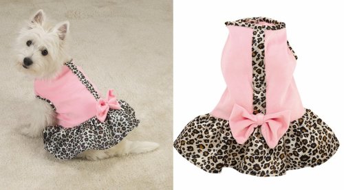 SMALL - Sugar and Spice Dog Dress