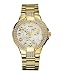 GUESS Women`s Crystal Accented Gold-Tone Watch #13537L