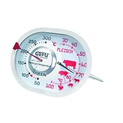 Gefu 21800 Braten- und Ofenthermometer 3 in 1