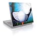 Laptop Skin (Can be trimmed to fit most laptops.) (15 x 12) - Tee Time