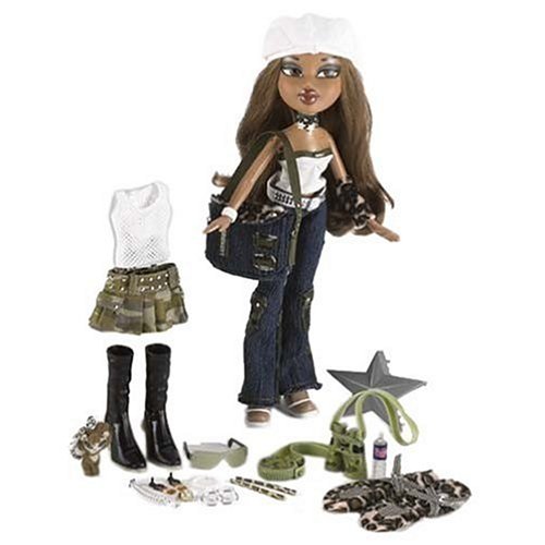 Childrens Toyshop  Toys : Bratz Wild Life Safari Doll - Limited Edition Exclusive Collection - Nevra