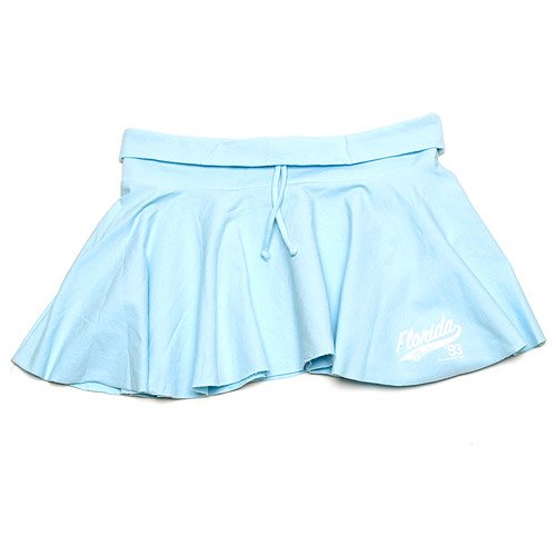 Florida Marlins Womens French Terry Drawstring Skirt by 5th & Ocean
