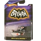 Hot Wheels Batman 1:50 Scale 1966 TV Series Batcycle Diecast