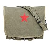 Classic Paratrooper Shoulder Bag w/Red China Star