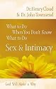 What to Do When You Don't Know What to Do: Sex & Intimacy