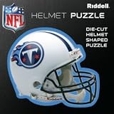 Tennessee Titans Team Helmet Puzzle