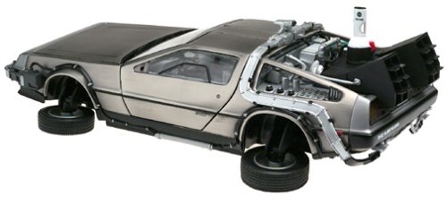 Cover image : 1/18 バック・トゥ・ザ・フューチャー パートII デロリアン 2710