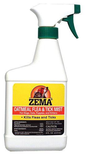 ZEMA OATMEAL F&T MIST DOG 16OZ