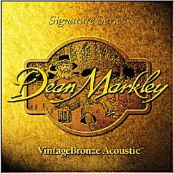 Dean Markley VintageBronze ML 2004 Acoustic Guitar Strings (.012-.054)