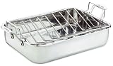 Review Cuisinart 7117-16 / Cuisinart Chef's Classic Stainless-Steel 16-Inch Rectangular Roaster With Rack