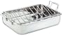 Cuisinart 7117-16 Chef's Classic Stainless-Steel 16-Inch Rectangular Roaster With Rack