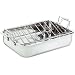 Cuisinart Chef's Classic Stainless-Steel 16-Inch Rectangular Roaster With Rack
