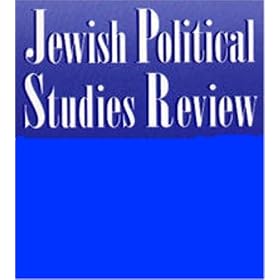 Jewish Political Studies Review by