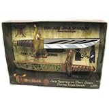 Disney's Jack Sparrow vs. Davy Jones Dueling Target Swords
