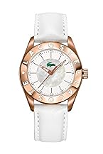 Women's Biarritz White Leather