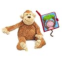 Plush Monkey & Book Bundle