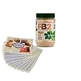 BUY : PB2 Powdered Peanut Butter - 85% Less Fat and Calories - 6.5Oz - Free Bonus PB2 Recipe Cards Included