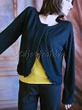 Giorgio Armani - $2495 GIORGIO ARMANI Navy Cashmere Swing Sweater 46 12