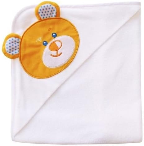 Mabyland Teddy Hooded Cuddly Towel [Baby Product]