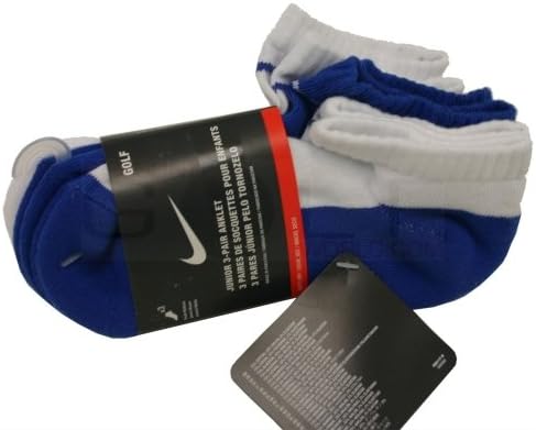Nike Boy's Anklet Golf Socks (3-Pair)