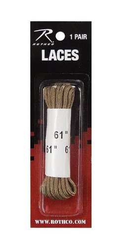 Desert Tan Boot Laces 61''