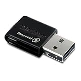 TRENDnet 300 Mbps Mini Wireless N Speed USB 2.0 Adapter TEW-649UB (Black)