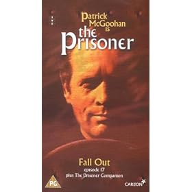 The Prisoner - Vol. 9 - Episode 17 - Fall Out / The Prisoner Companion [VHS]