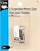 Dritz Mitten/Suspender Clips 2/Pkg-Nickel