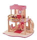 Pintoy: "Fairytale Palace" Princess Castle Play Set with Accessories incl. Furniture, Prince and Princess