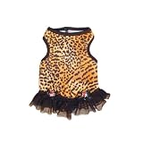 Dolce Vita Leopard Dog Dress - S (4.5-7 lbs.)