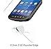 LXTC Ultra-thin Tempered Glass Screen Protector for Samsung Galaxy S4 ACTIVE (Not for Galaxy S4) with 9H Hardness/Anti-scratch/Fingerprint resistant (Galaxy S4 ACTIVE (Not for Galaxy S4))