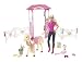 BARBIE Groom & Glam Doll & Stable