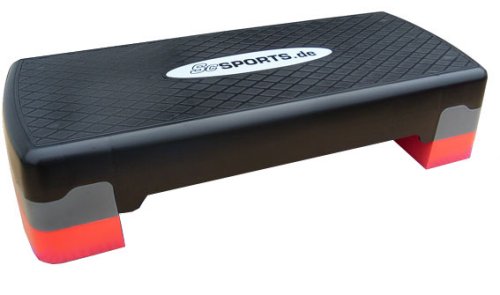 ScSPORTS Medium Aerobic Step Sc 66cm X 27X10/15cm With Mat