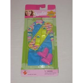 Mattel Barbie - Fun To Dress Fashions - Doll Clothes