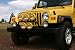 KC7402 KC HiLites Front Light Bar: 97-05 Jeep TJ 5-Tab (Lights Sold Separately)