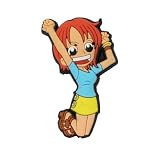 アニメ『ワンピース』サンダルバッチ【ナミ】/全9種類!!☆ONE PIECEサンダルアクセ通販☆