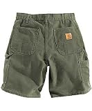 Carhartt B25 Washed Duck Work Short  