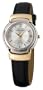 Pierre Cardin Women's PC3500TS Classic Collection Two-Tone Leather Strap Watch