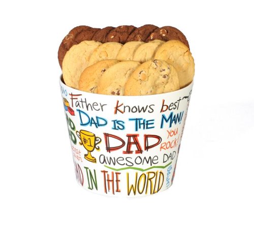 Awesome Dad 18 Count Gourmet Cookie Gift 