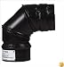 90 Degree Pellet Stove Elbow, 3