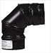 Tools & Hardware : 90 Degree Pellet Stove Elbow, 3"