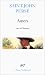 Books : Amers/Oiseaux/Poesie