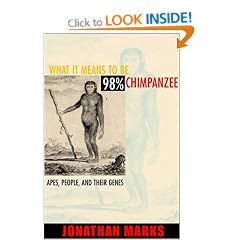 What it Means to be 98% C: Apes, People and Their Genes