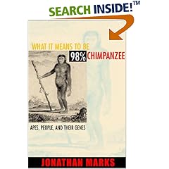 What it Means to be 98% C: Apes, People and Their Genes