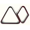 8 and 9 Pool Table Ball Rack Mahohany Finish - Billiards